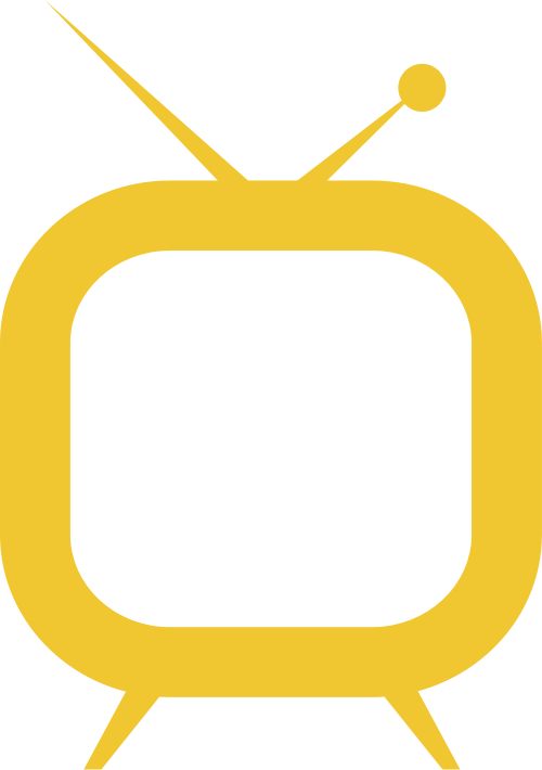 黄色视频矢量logo logo png