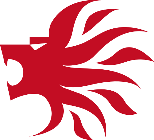 红色龙头矢量logo logo png