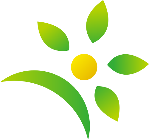 绿色叶子矢量logo
