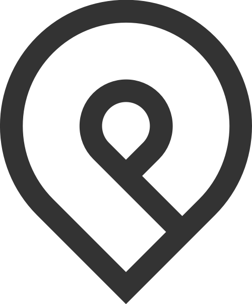 黑色水滴矢量logo元素 logo png