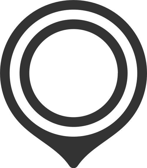 黑色圆形圆圈矢量logo
