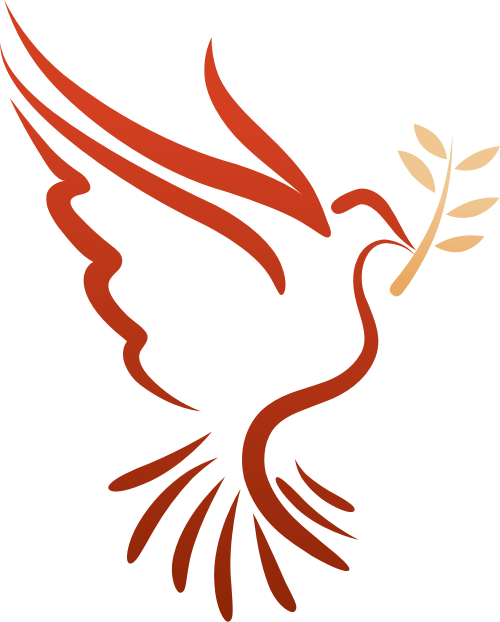 红色小鸟矢量logo logo png