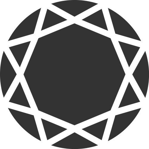 黑色钻石矢量logo