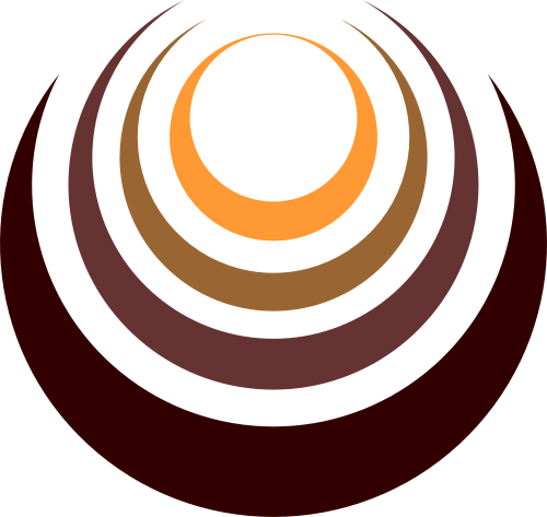彩色圆形矢量logo