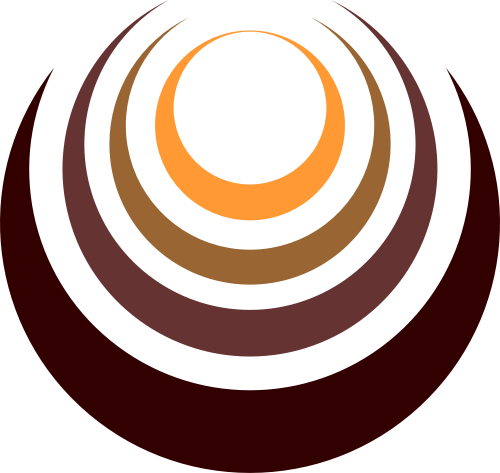 彩色圆形矢量logo logo png