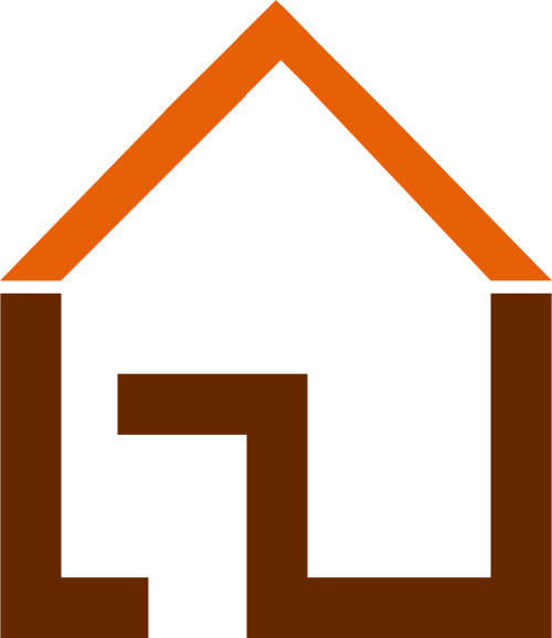 彩色房子矢量logo logo png