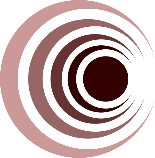 彩色圆形矢量logo元素 logo png