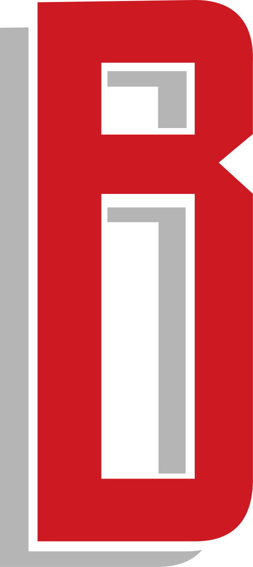 红色字母B矢量logo logo png