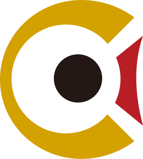 黄色字母C矢量logo