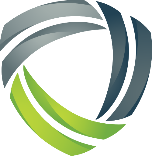 彩色安保矢量logo元素 logo png