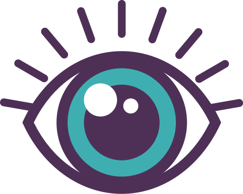 彩色眼睛矢量logo logo png