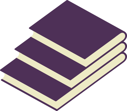 紫色书本矢量logo logo png