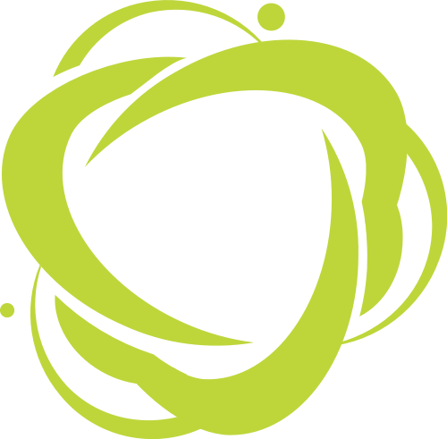 绿色抽象环保矢量logo