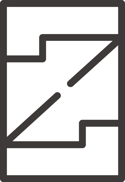 黑色边框字母Z矢量logo logo png