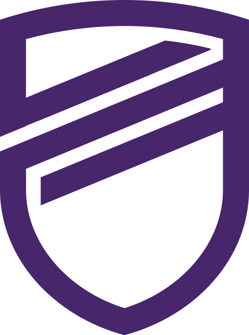 紫色盾牌矢量logo logo png