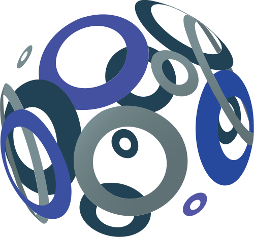 彩色球体矢量logo图片 logo png