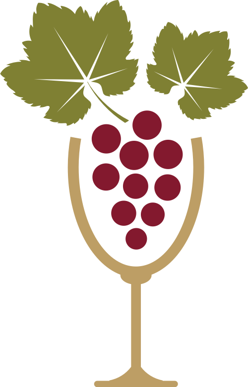 彩色红酒瓶矢量logo元素 logo png