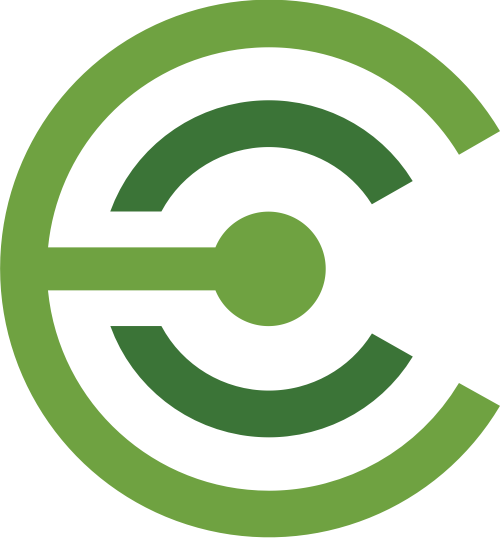 绿色圆形矢量logo图标 logo png