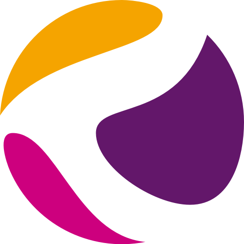 彩色圆形矢量logo图标 logo png