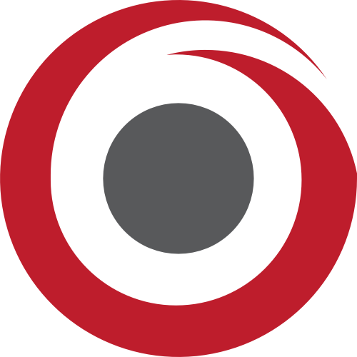 红色圆形矢量logo图标 logo png