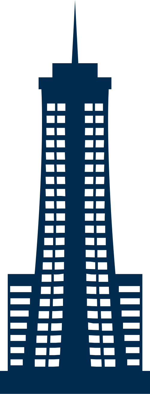 蓝色建筑矢量logo logo png