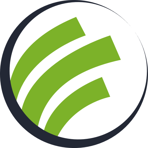 绿色圆形商务矢量logo图标 logo png