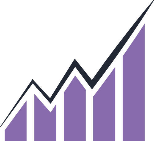 紫色商务矢量logo图标