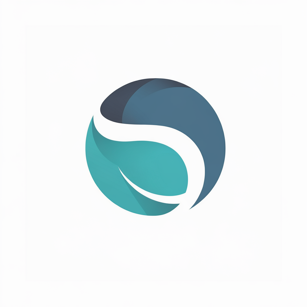 First Prompt: A stylized logo or emblem. It consists of two overlapping curves, one in a dark shade of blue and the other in a lighter shade of teal. The curves seem to be intertwined, creating a harmonious and fluid design. The logo is placed centrally on a white background, and there's a textual element below it that reads 'SALT LAKE CITY'.

Second Prompt: 颜色更明度，对比度更高

Modified Logo Description: A stylized logo or emblem with higher brightness and contrast in colors. It consists of two distinct overlapping curves, one in a vibrant shade of blue and the other in a bright and vivid shade of teal. The colors pop against each other, creating a striking and eye-catching design. The curves are intertwined to form a dynamic and artistic flow. Surrounding this bold design is a pristine white background which enhances the contrast of the logo. Below the emblem, the text reads 'SALT LAKE CITY', now in a darker, more prominent font to ensure it stands out against the high-brightness logo.,logo icon