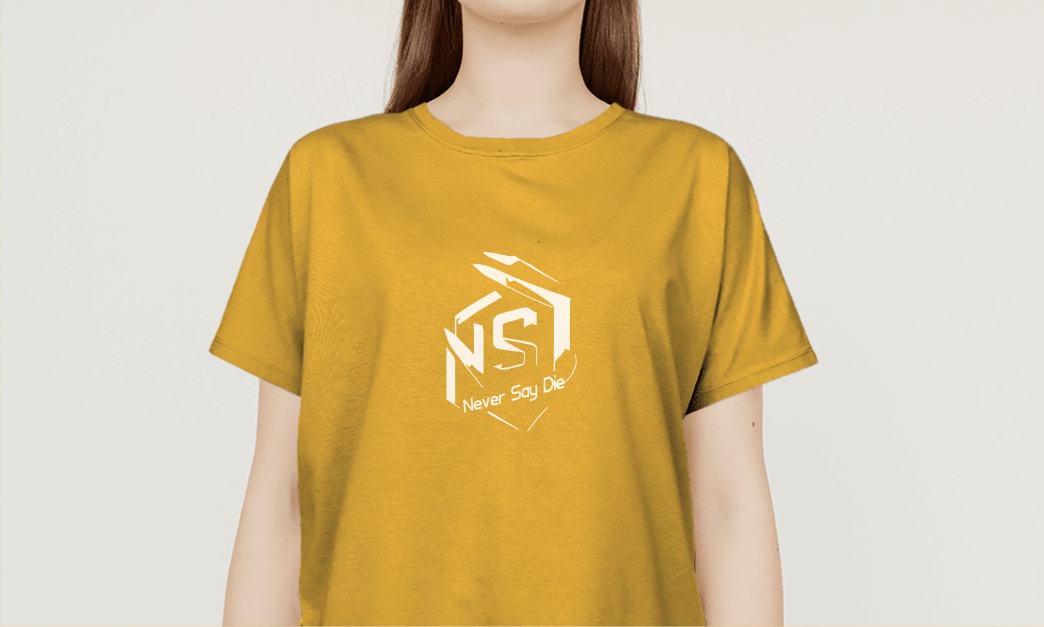 女生T恤衣服服装logo效果图样机 (1679458086) - AI设计师