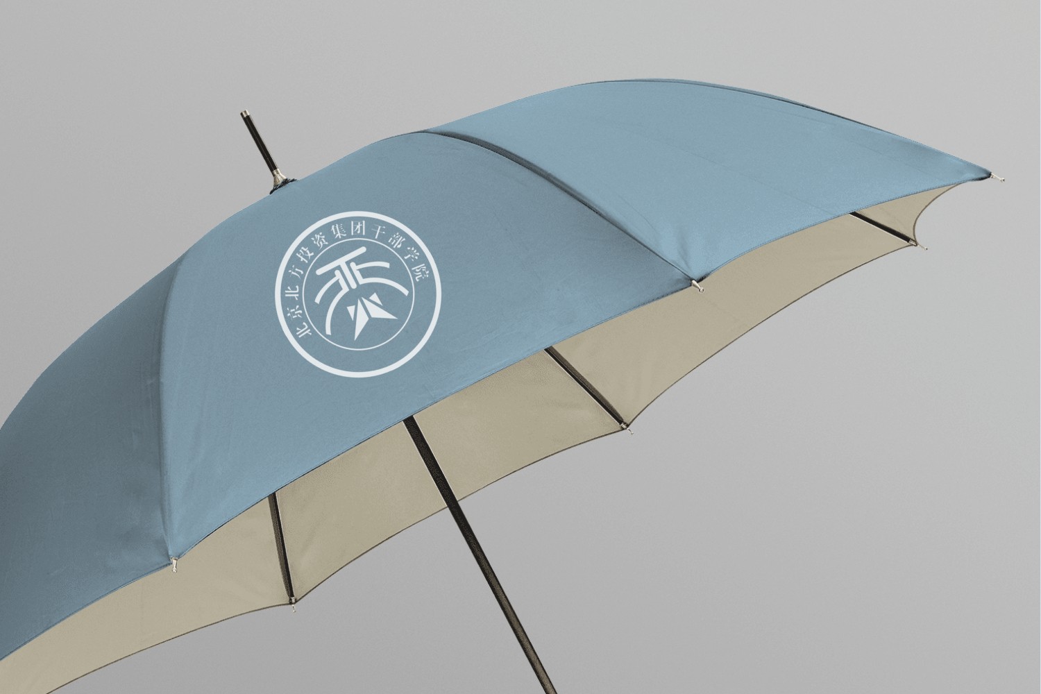 雨伞logo样机效果图 (1682335405) - AI设计神器