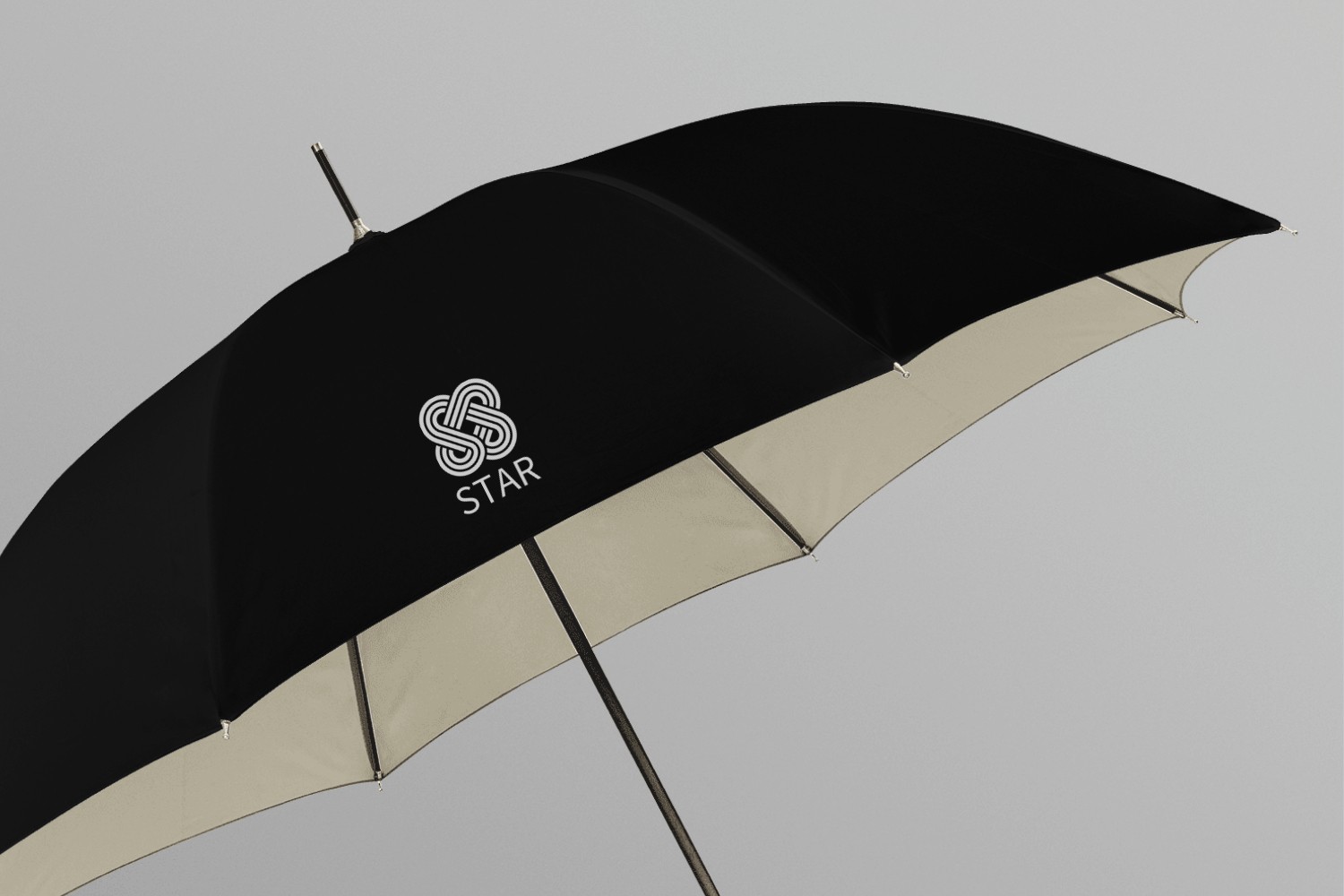 雨伞logo样机效果图 (1684741092) - AI设计师