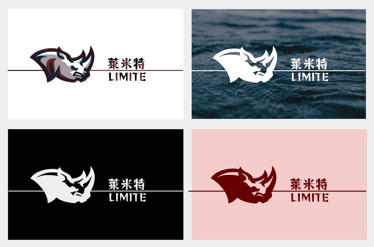 不同品牌色应用展示logo效果图 (1687243796) - AI设计神器