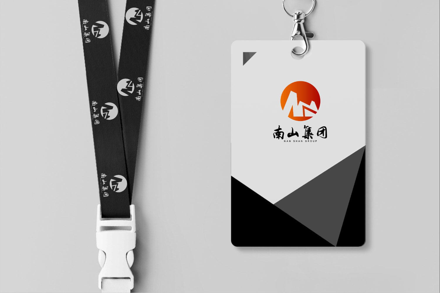 工牌挂绳logo展示效果 (1711386595) - AI设计师