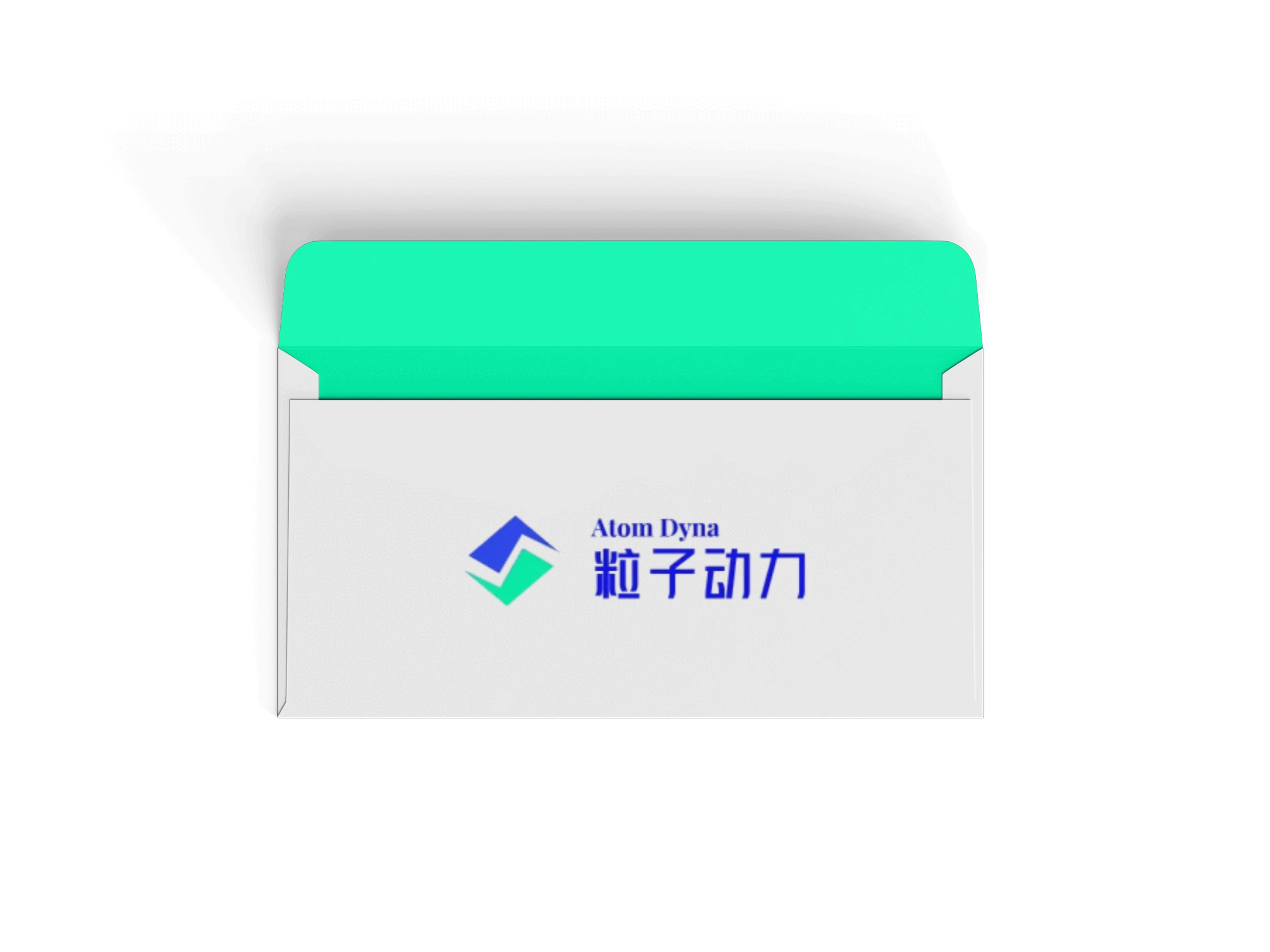 简约信封logo样机 (1728145451) - AI设计师