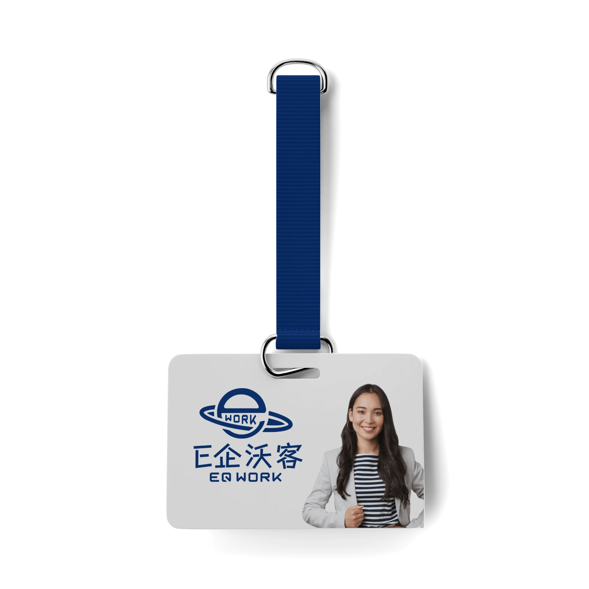 简约工牌logo样机 (1732523433) - AI设计师