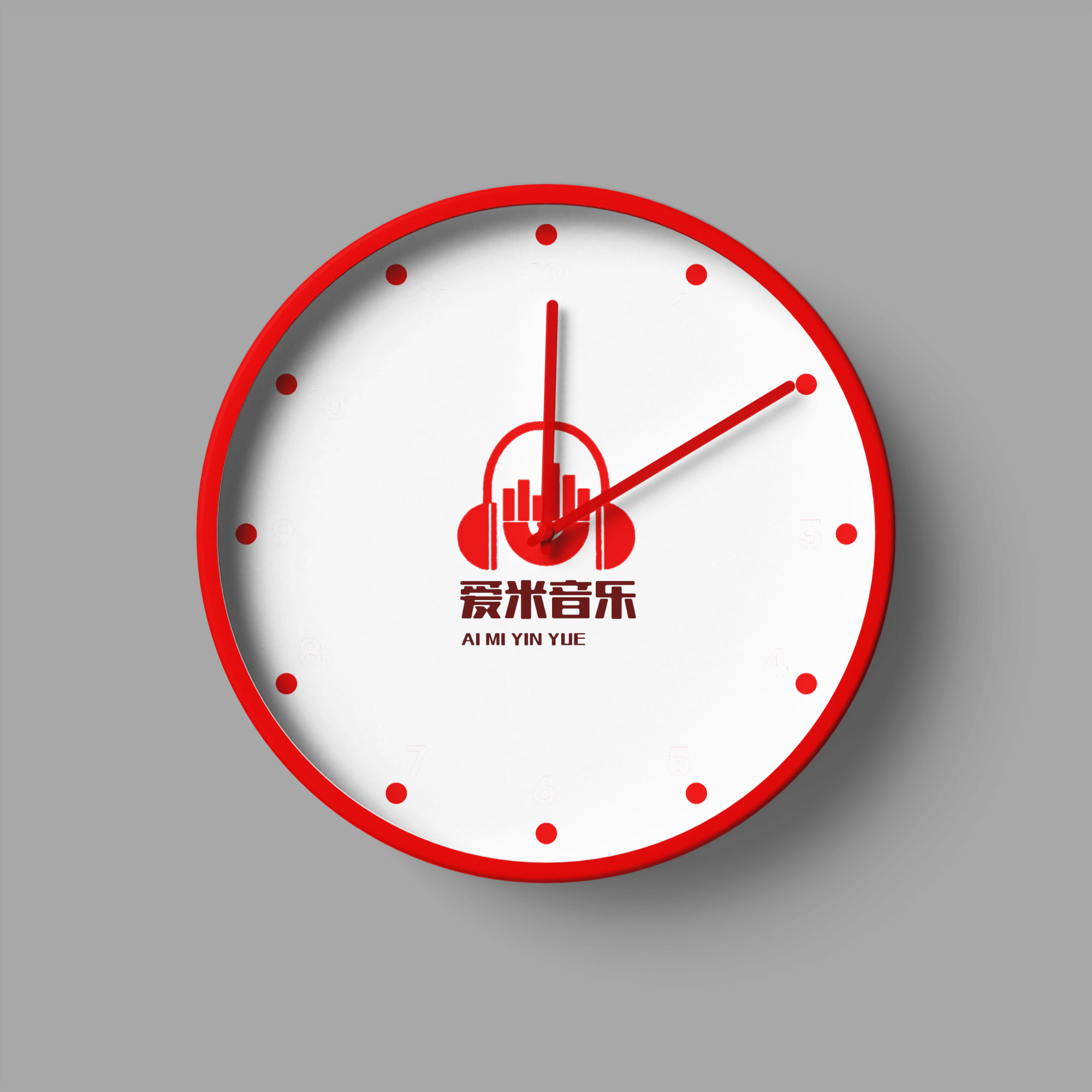时钟钟表logo样机 (1733226790) - AI设计师