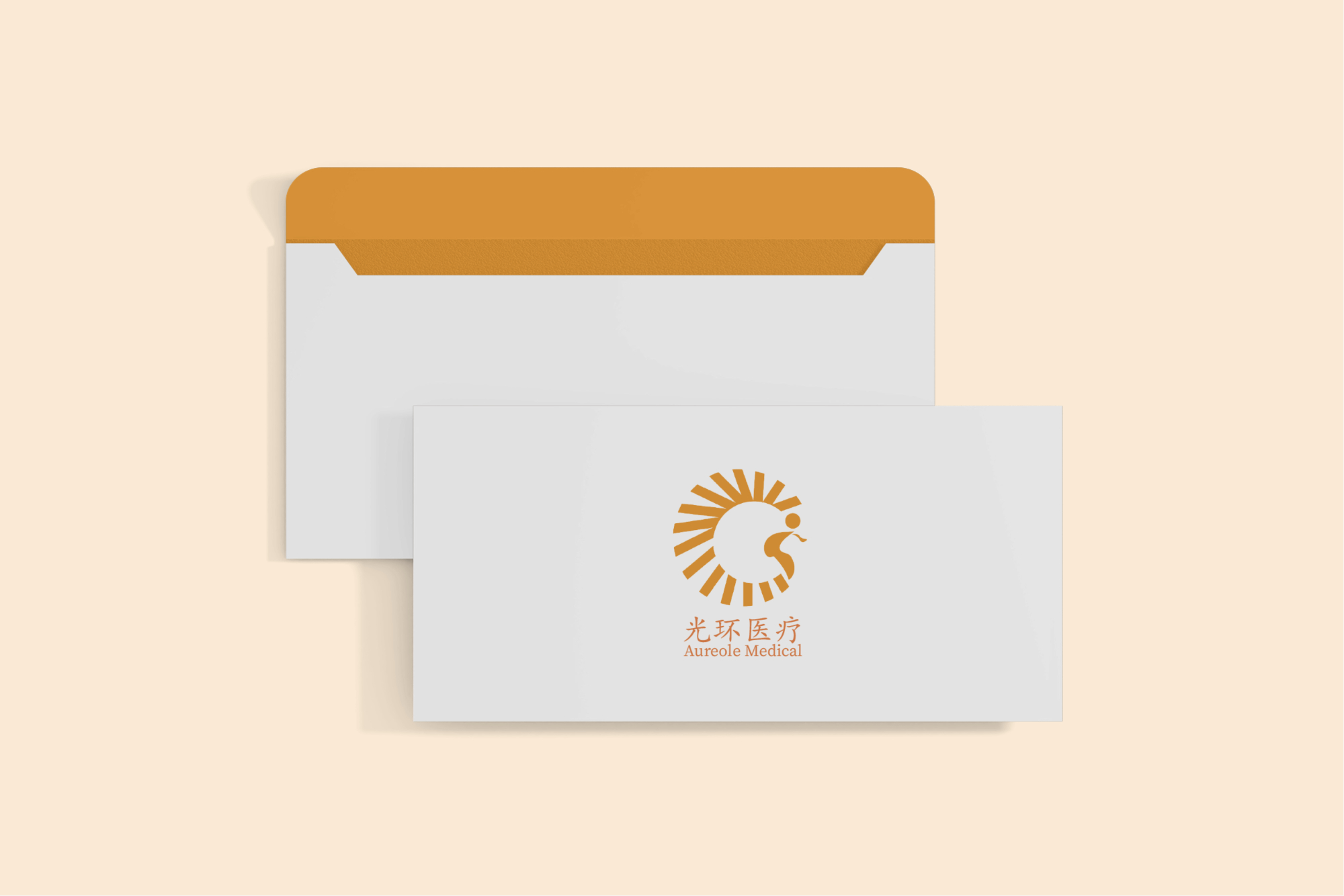 品牌信纸信封vi logo样机 (1734510336) - AI设计师