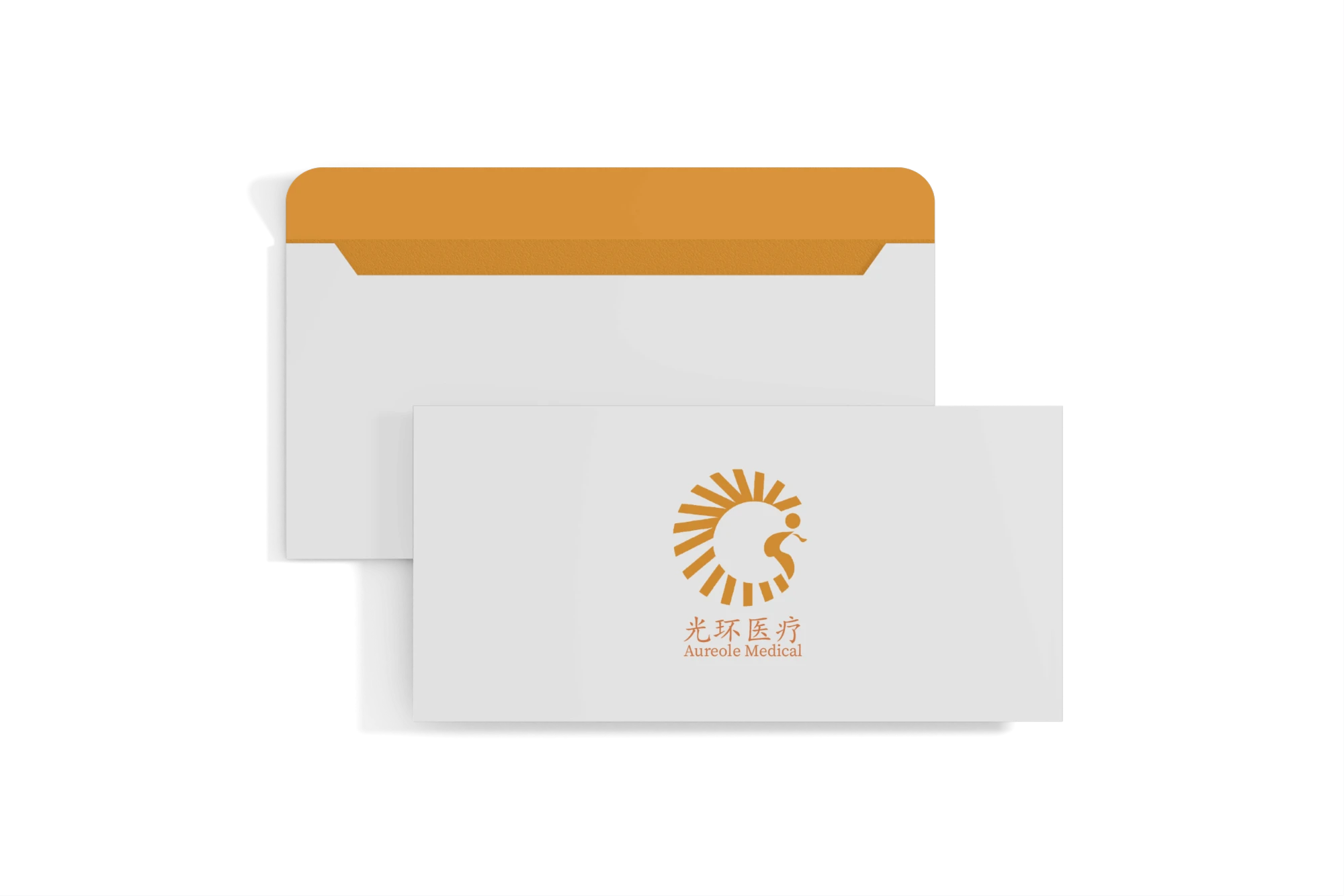 品牌信纸信封vi logo样机 (1734512285) - AI设计师
