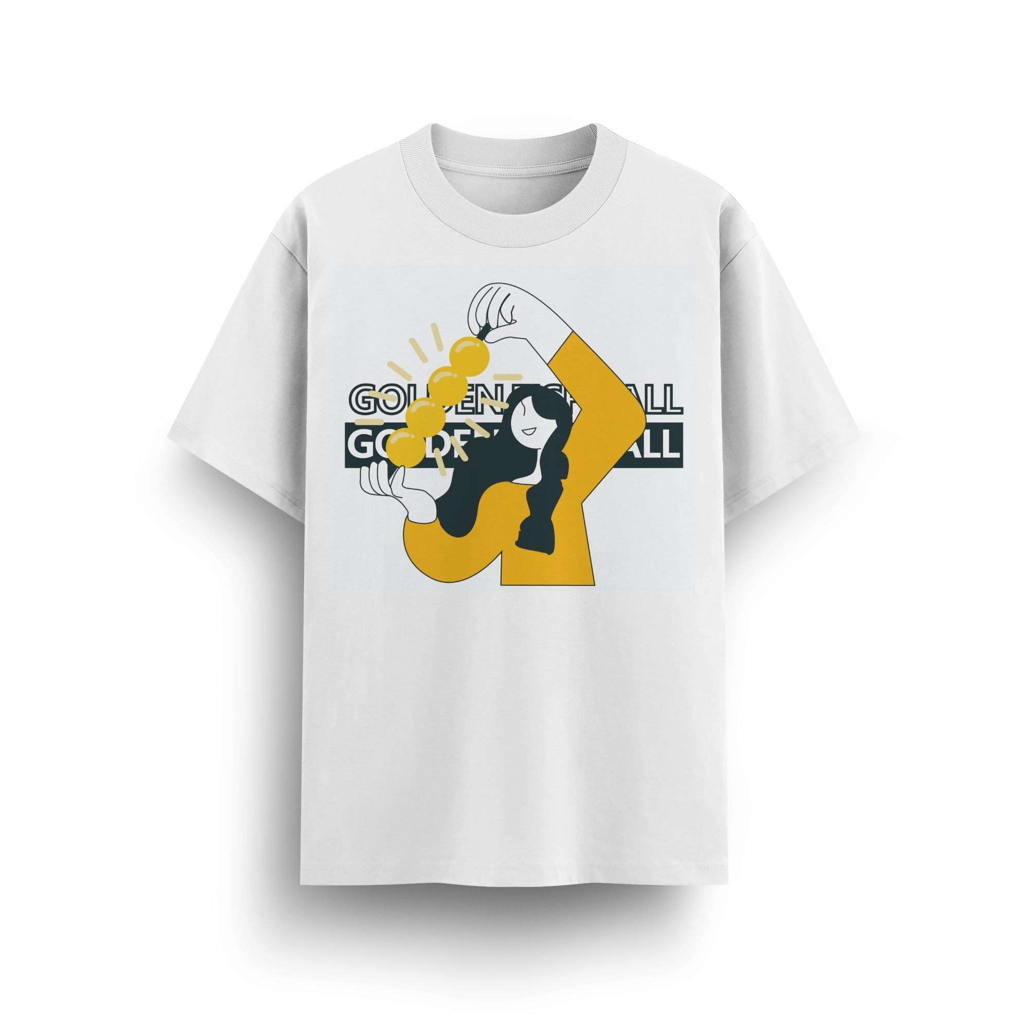 简单常规T恤厚领衣服logo样机 (1745985785) - AI设计师