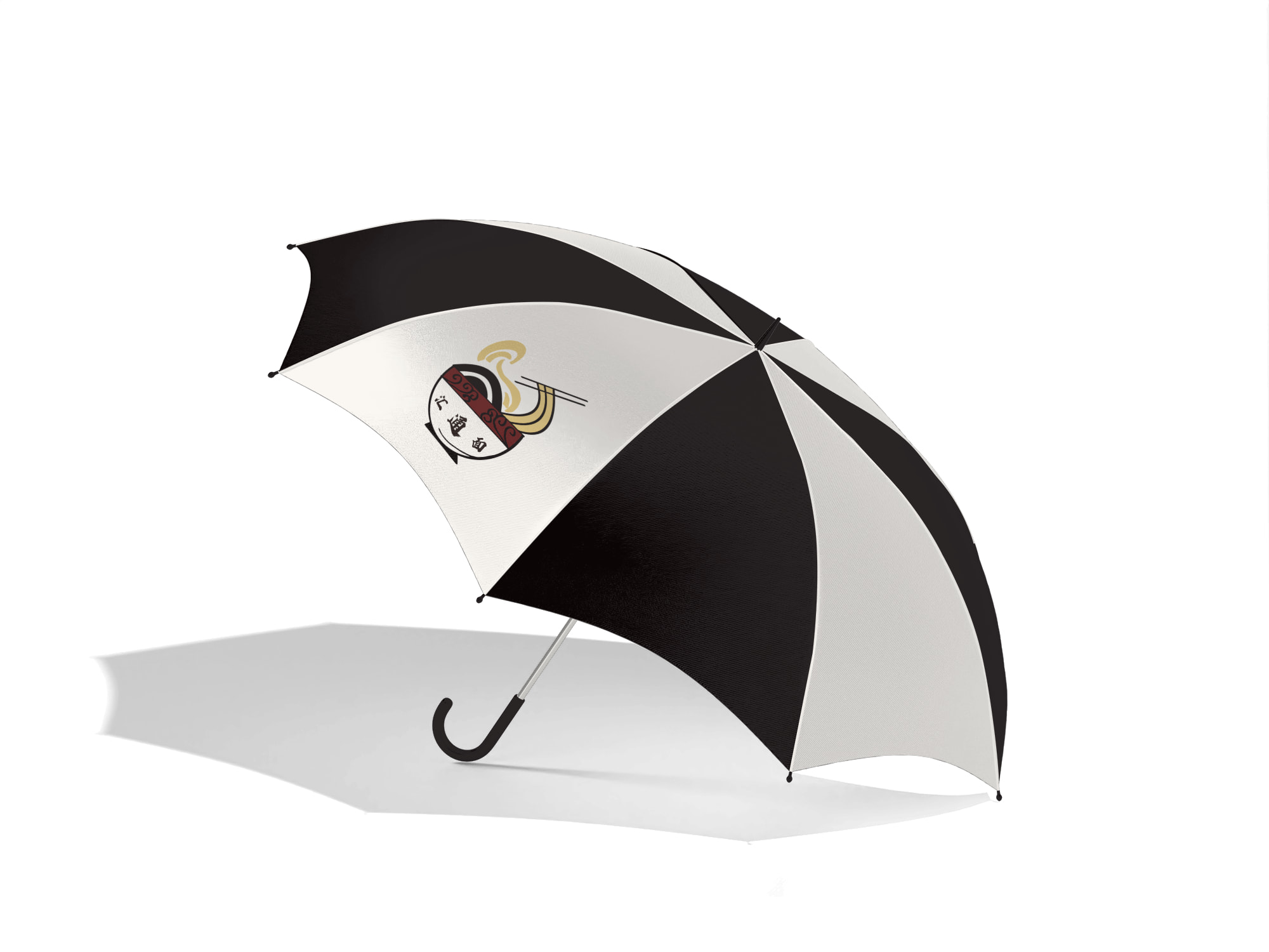 极简雨伞vi logo样机效果图 (1745988902) - AI设计神器