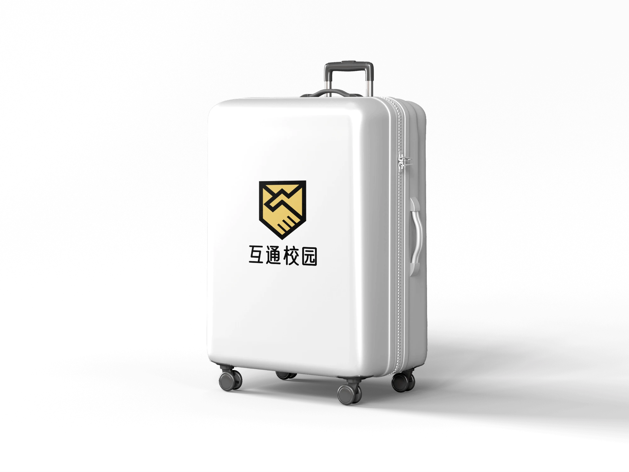 简约旅行行李箱vi logo样机效果图 (1750070526) - AI设计师