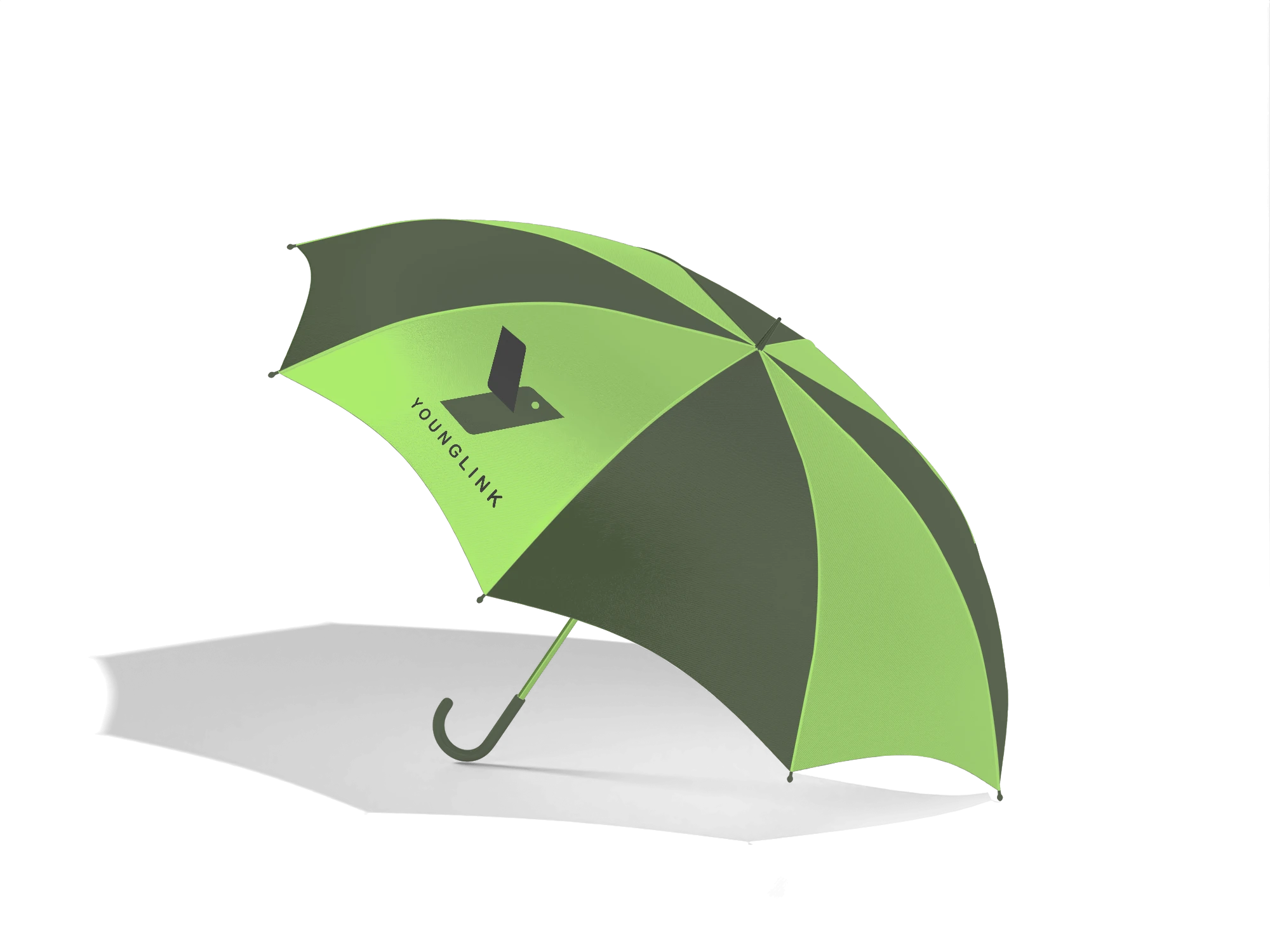极简雨伞vi logo样机效果图 (1758015922) - AI设计神器