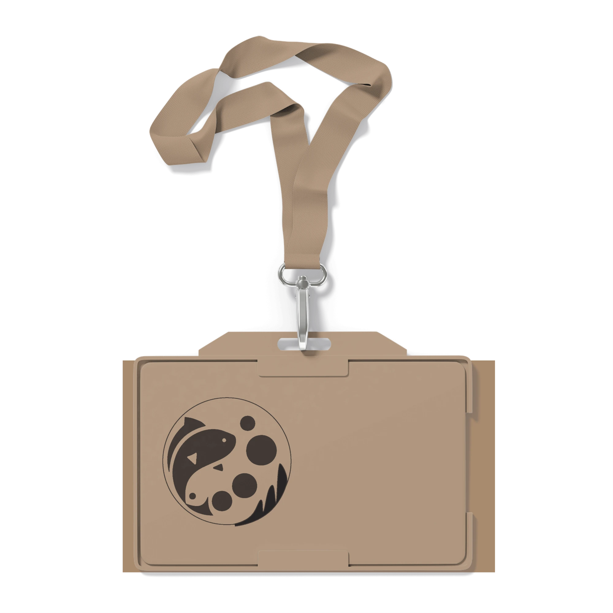 简约工牌logo样机 (1767769975) - AI设计神器