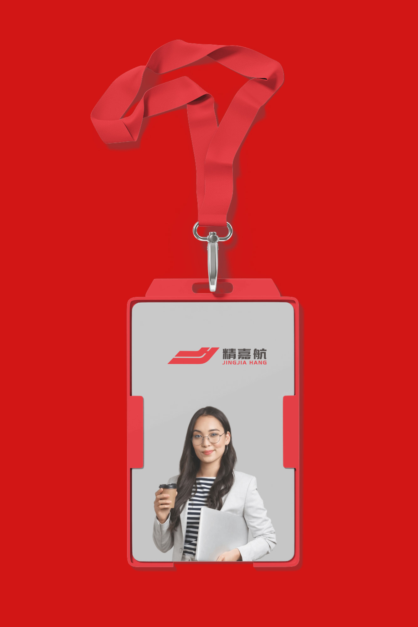 简约工牌logo样机 (1775963193) - AI设计神器