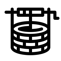 井logo设计素材，井logo图片png创意模板在线制作 - 标小智