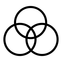 三个LOGO图标素材 - 标小智