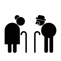 老年人logo设计素材，老年人logo图片png创意模板在线制作 - 标小智