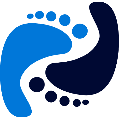 脚,足疗,足浴LOGO图标素材 - 标小智