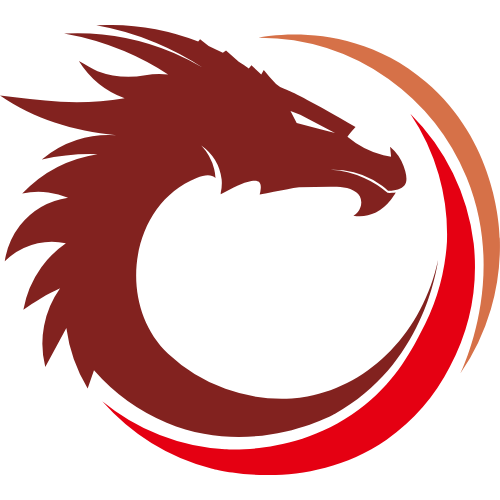 中国龙logo图标LOGO图标素材 - LOGO神器