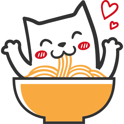 可爱面食矢量图标LOGO图标素材 - 标小智